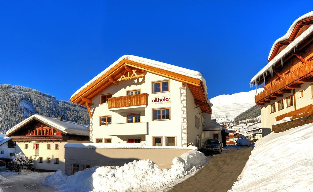 Apart Althaler Serfaus Bagian luar foto